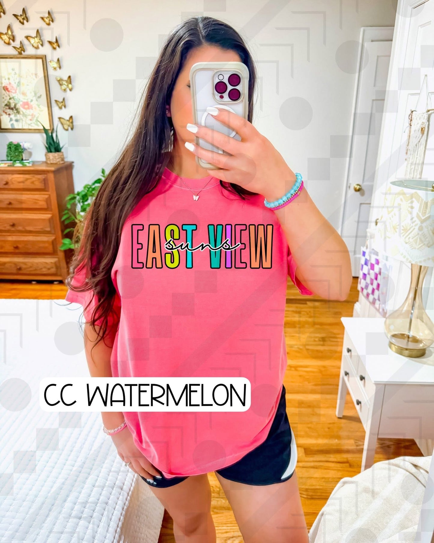 East View P. Condensed (Tee, Sweatshirt, or Long-Sleeve)