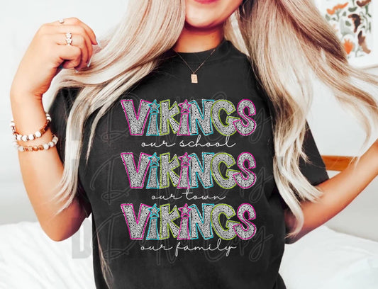 Our School - Our Town - Our Family - Vikings
