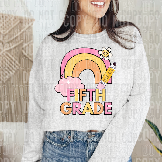 Fifth Grade Rainbow