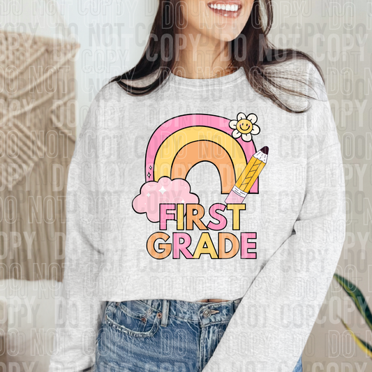 First Grade Rainbow