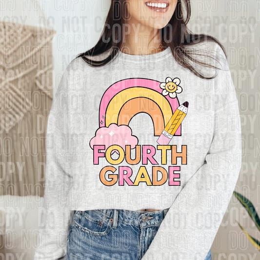 Fourth Grade Rainbow