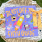 Blast Off To Grades (Tee, Sweatshirt, or Long-Sleeve)