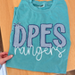 DPES Comfort Colors Tee - IMPERFECT*
