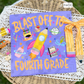 Blast Off To Grades (Tee, Sweatshirt, or Long-Sleeve)