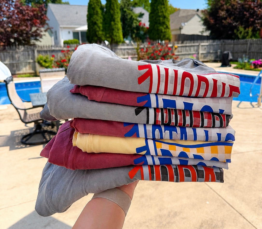 Gingham Pennant Schools (Tee, Sweatshirt, or Long-Sleeve)