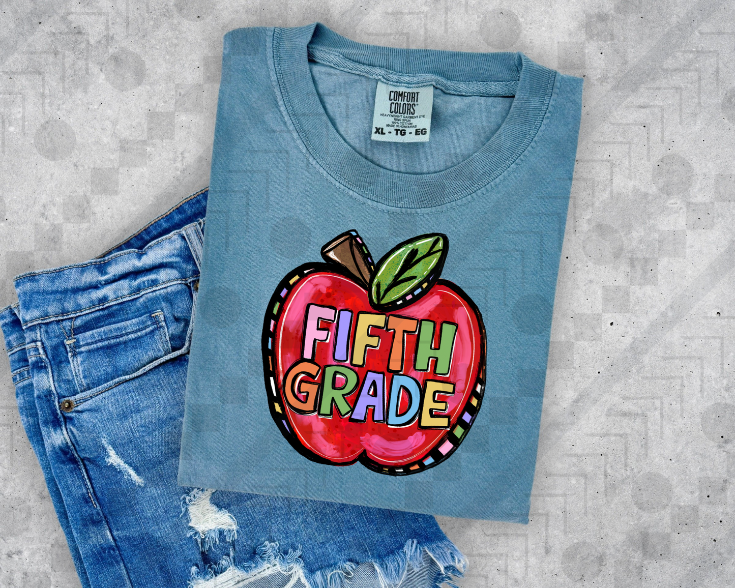 Fifth Grade Funky Apple (No Teacher)