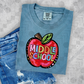 Middle School Funky Apple (No Teacher)