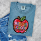 Middle School Funky Apple (Teacher)