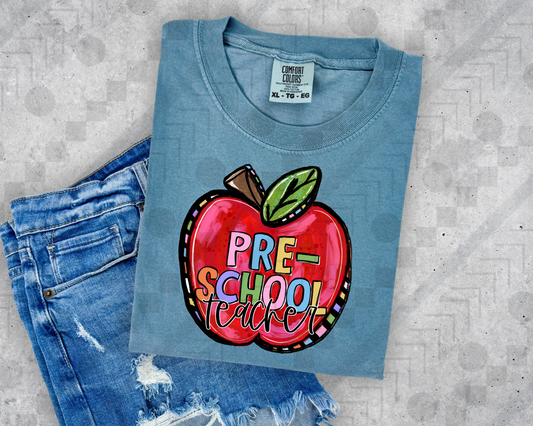 Pre-School Funky Apple (Teacher)