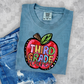 Third Grade Funky Apple (Teacher)