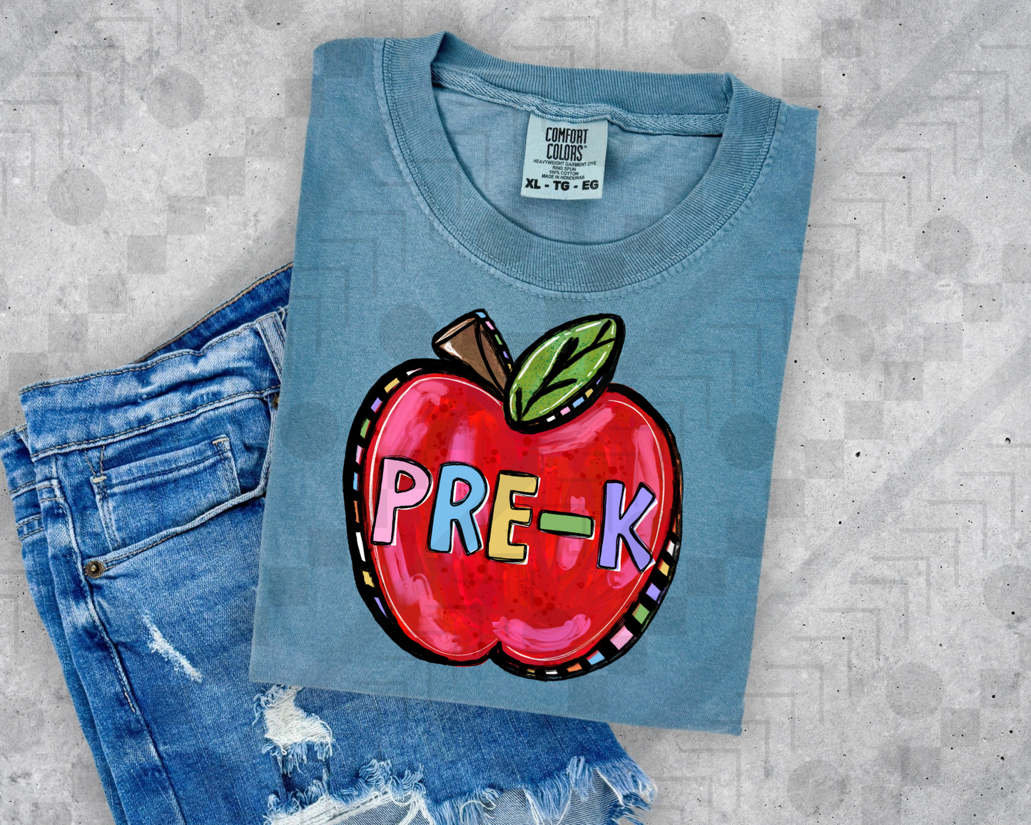Pre-K Funky Apple (No Teacher)
