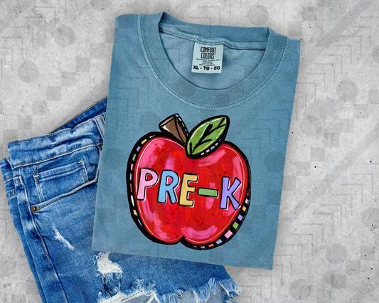 Pre-K Funky Apple (No Teacher)