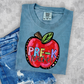 Pre-K Funky Apple (Teacher)