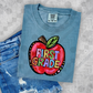 First Grade Funky Apple (No Teacher)