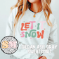 Let It Snow Retro