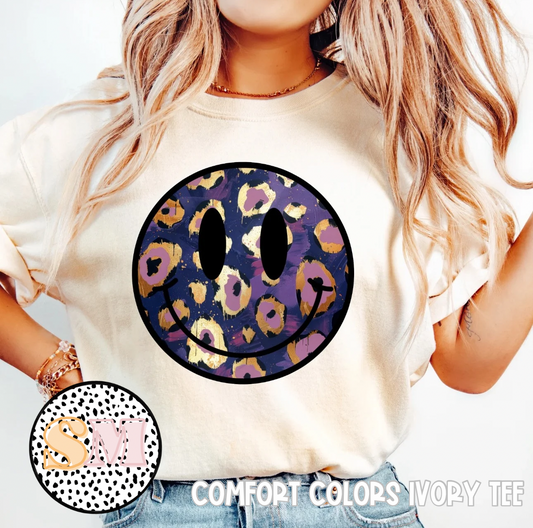 Smiley Gold Cheetah