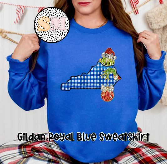 Kentucky Gingham Green Guy