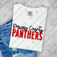 Daviess County Panthers Simple Stack