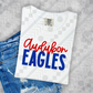 Audubon Eagles Simple Stack