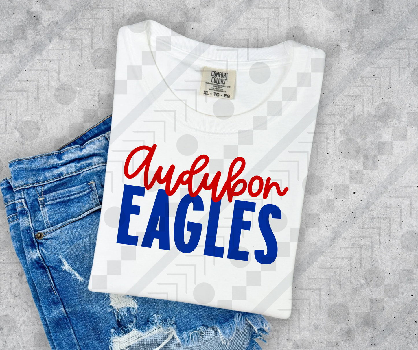 Audubon Eagles Simple Stack