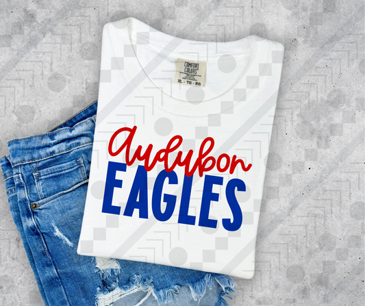 Audubon Eagles Simple Stack