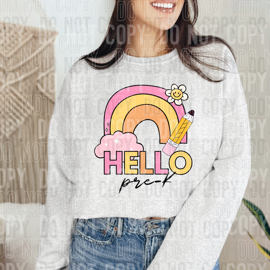 Hello Pre-K Rainbow