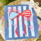 American Honey Bow & Stripes (Tee, Sweatshirt, or Long-Sleeves)