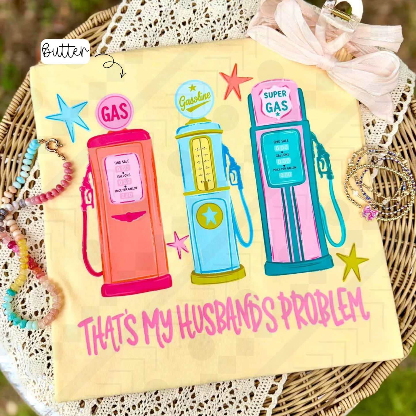 That's My Husbands Problem (Tee, Sweatshirt, or Long-Sleeve)