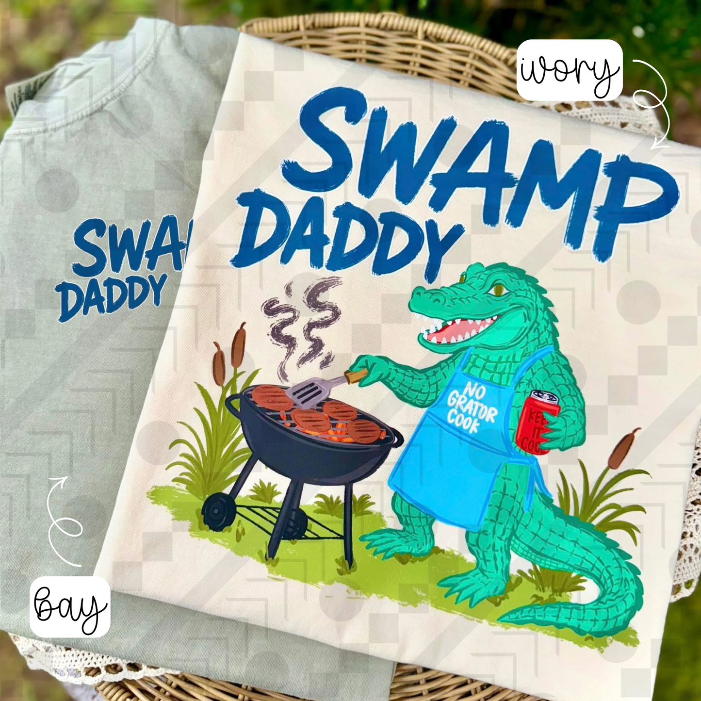 Swamp Daddy - Pocket and Back (Tee or Sweatshirt)