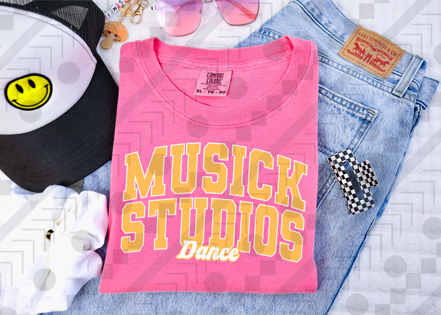 Musick Studios Varsity Arch (Tee, Sweatshirt, or Long-Sleeve)