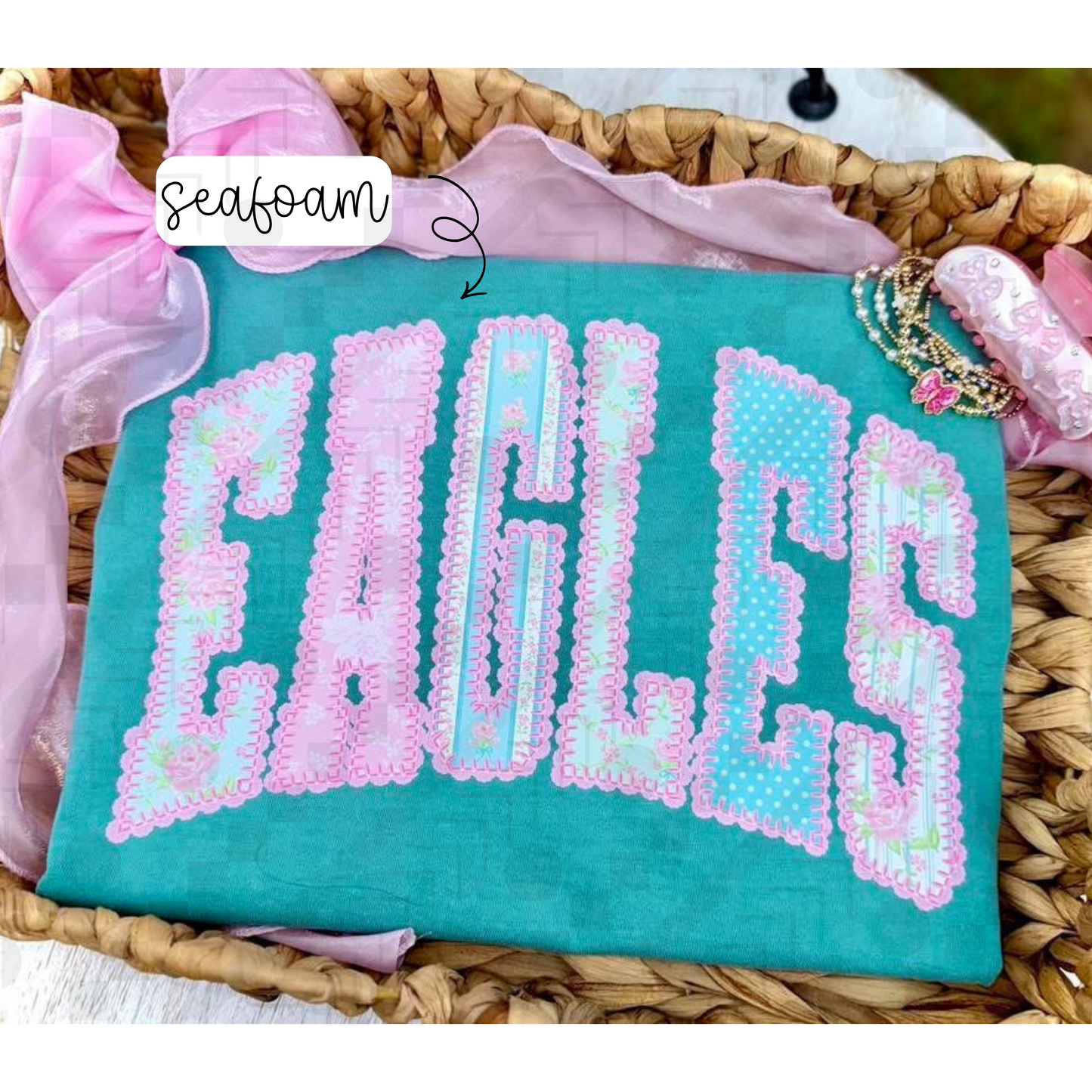 Floral Lace Schools (Tee or Sweatshirt)
