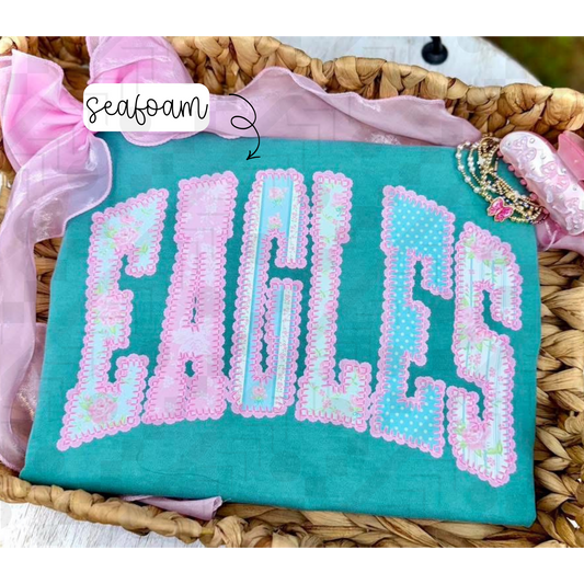 Floral Lace Schools (Tee or Sweatshirt)