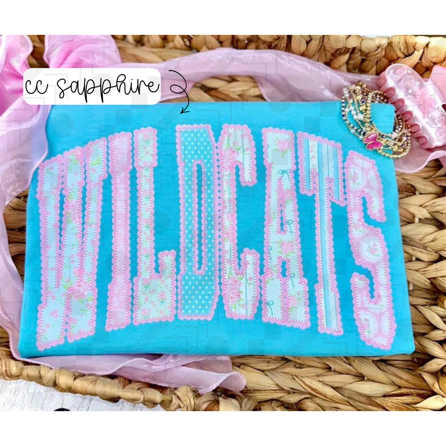 Floral Lace Schools (Tee or Sweatshirt)