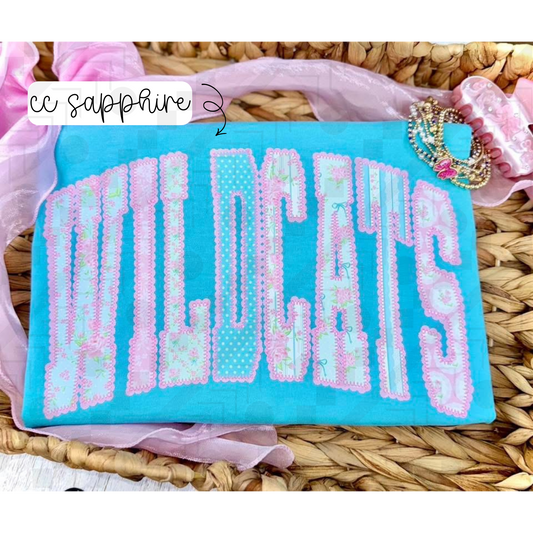Floral Lace Schools (Tee or Sweatshirt)