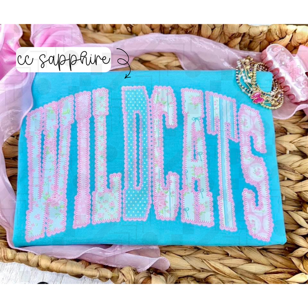 Floral Lace Schools (Tee or Sweatshirt)