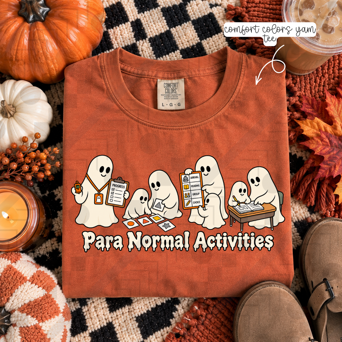 Para Normal Activities Ghost (Tee, Sweatshirt, or Long-Sleeve)