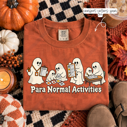 Para Normal Activities Ghost (Tee, Sweatshirt, or Long-Sleeve)