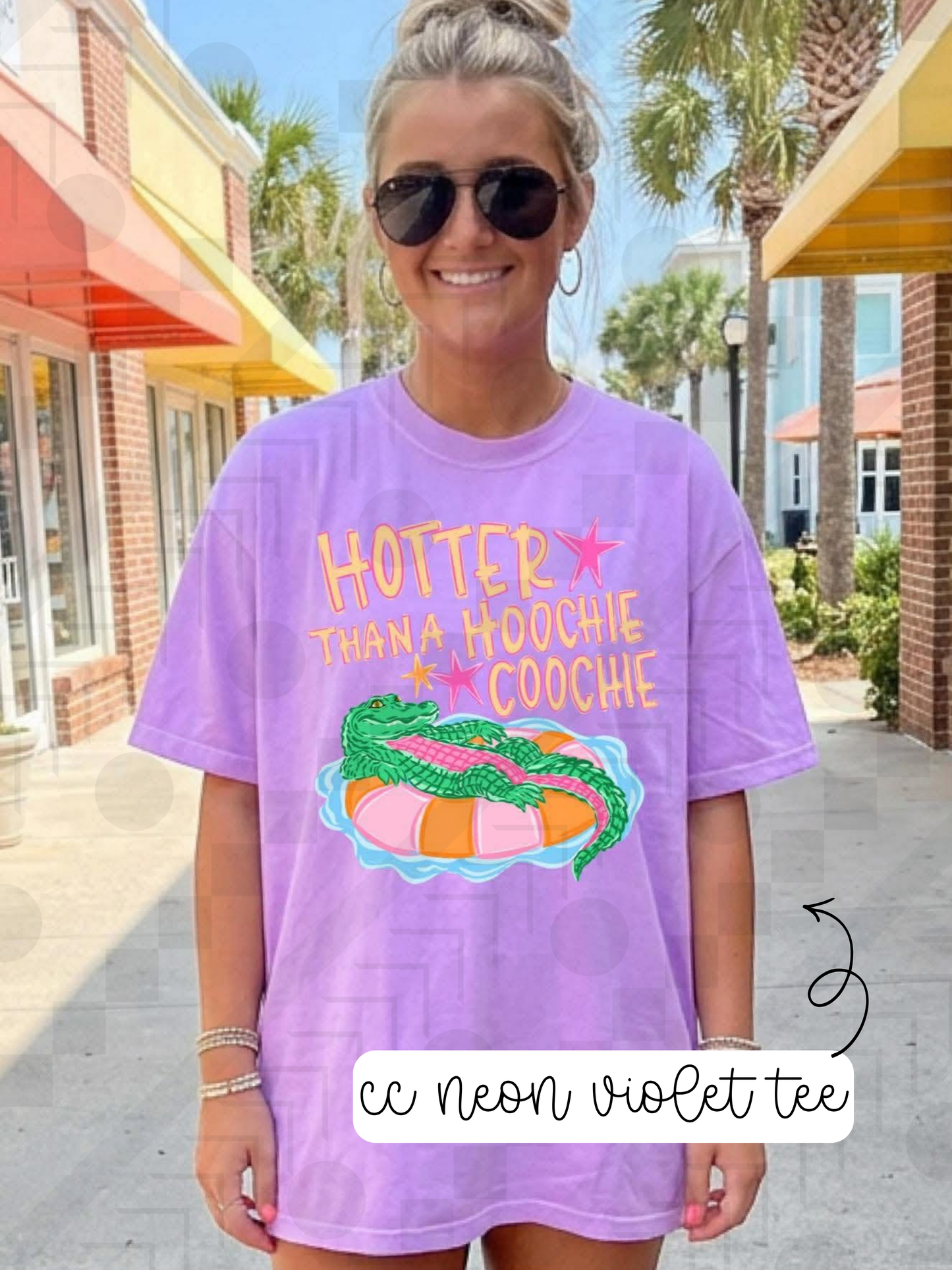 Hotter Than A Hoochie Coochie Tee