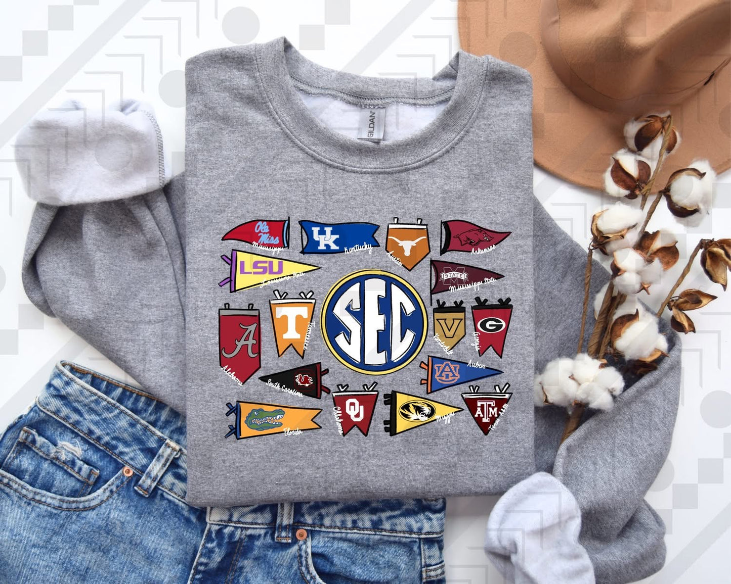 SEC Banners