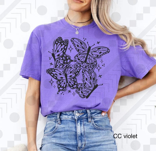 Keep Going Butterflies