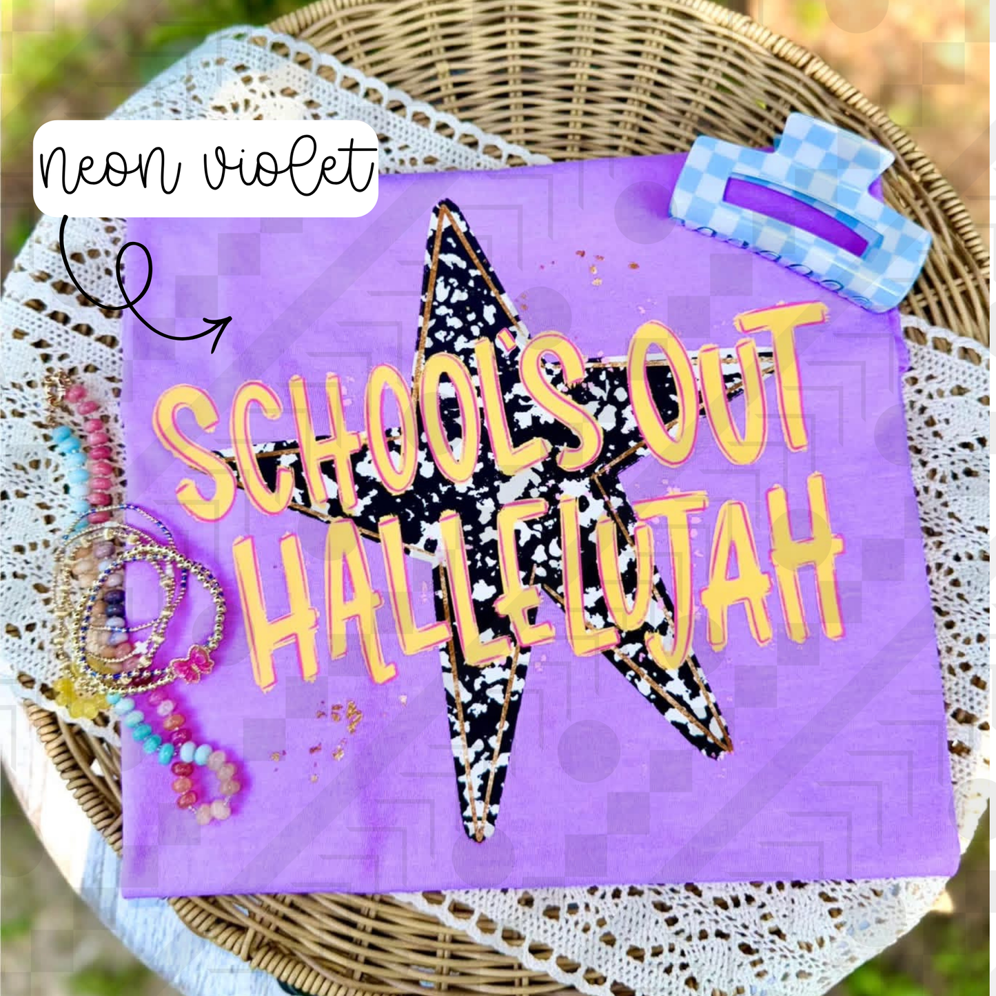 School’s Out Hallelujah Tee
