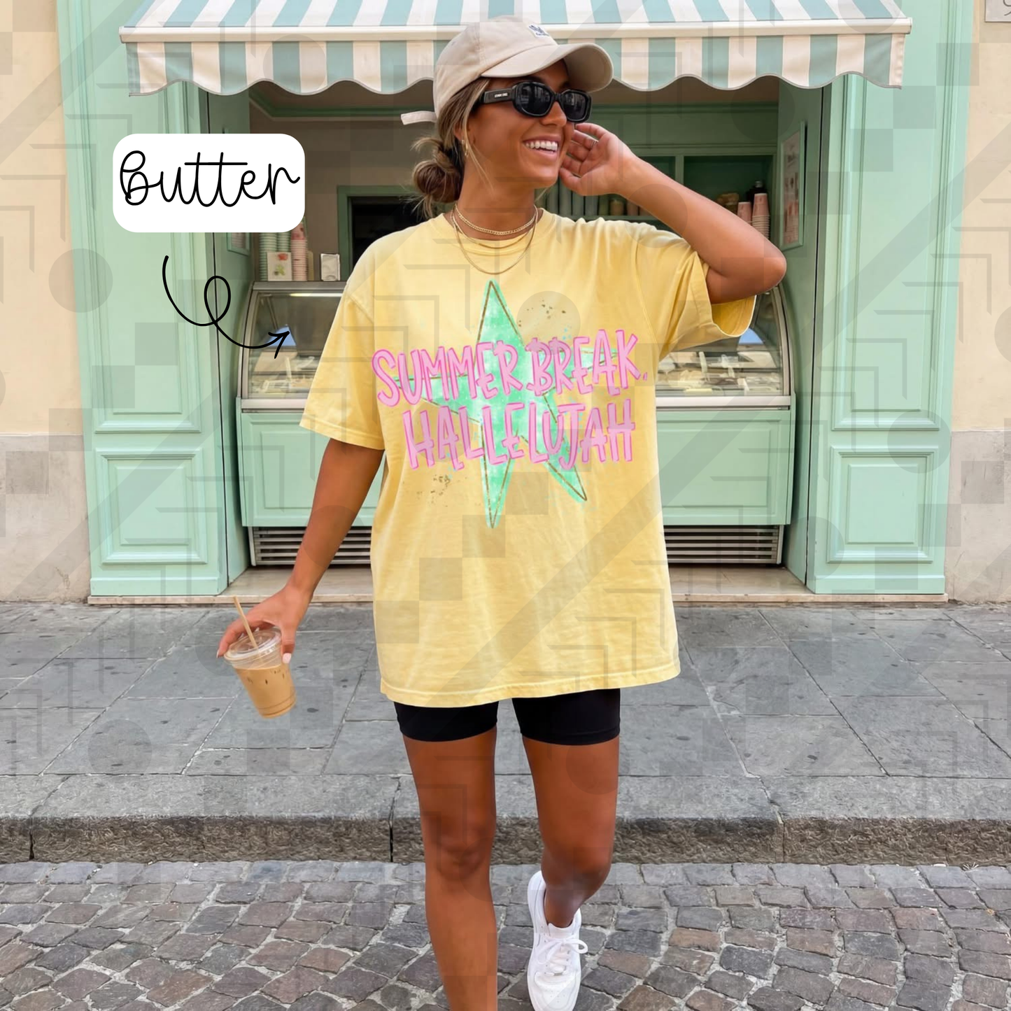 Summer Break Hallelujah Tee