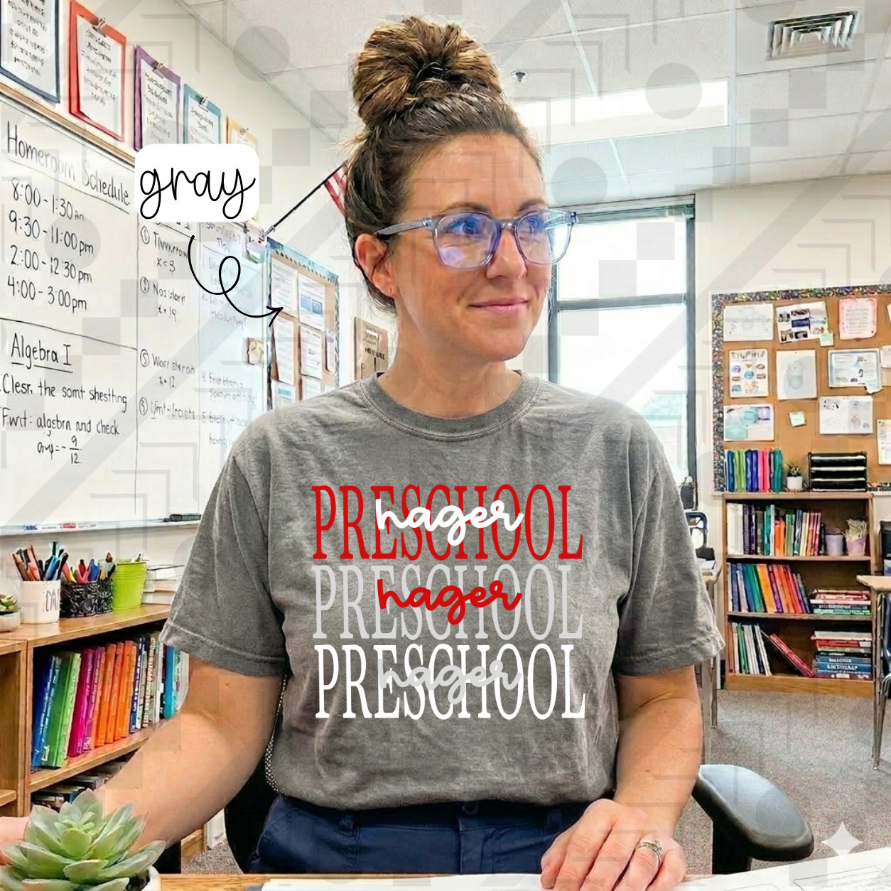 Classic Stack Schools (Tee, Sweatshirt, or Long-Sleeves)