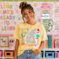 Hello Grades (Tee, Sweatshirt, or Long-Sleeve)