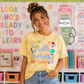 Hello Grades (Tee, Sweatshirt, or Long-Sleeve)