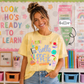 Hello Grades (Tee, Sweatshirt, or Long-Sleeve)