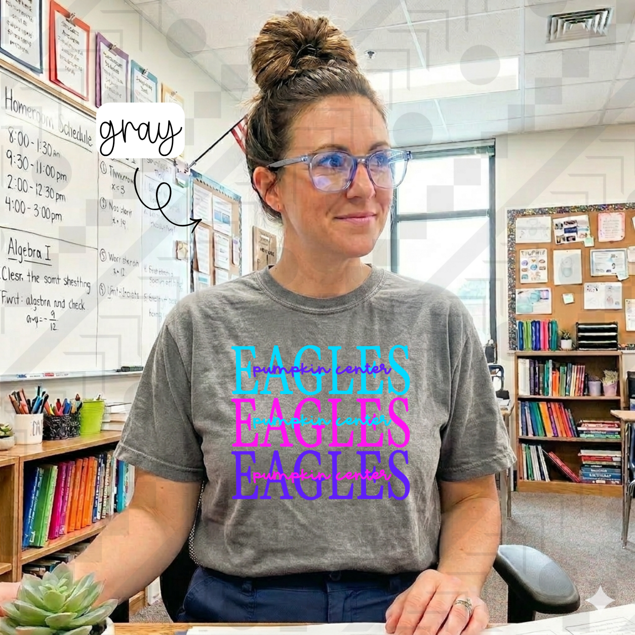 Classic Stack Schools (Tee, Sweatshirt, or Long-Sleeves)