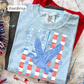 Patriotic Mallard Duck (Tee, Sweatshirt, or Long-Sleeve)