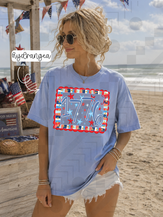 1776 Frame Tee