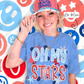 Oh My Stars Dots & Stars Tee